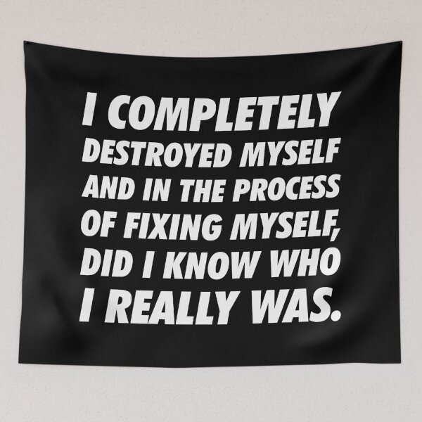 Item preview, Who i really am designed and sold by NirmanSakar.