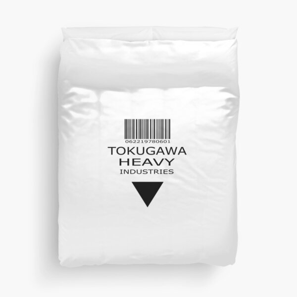 MGS - Tokugawa Heavy Industries Duvet Cover