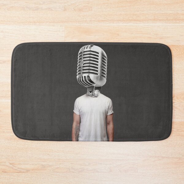 Item preview, Microphone in a Sweater designed and sold by portraitsonthep.