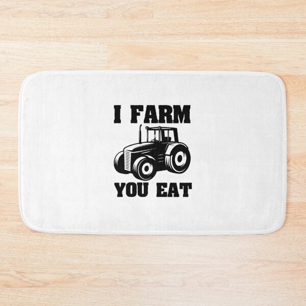 Item preview, I Farm You Eat Funny Farmer / Farming gift idea designed and sold by Chamssou.