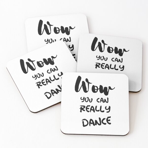 Item preview, Wow You Can Really Dance Dance Off  designed and sold by DiscGolfTees.