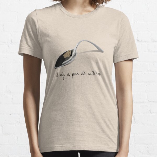 there is no spoon t shirt