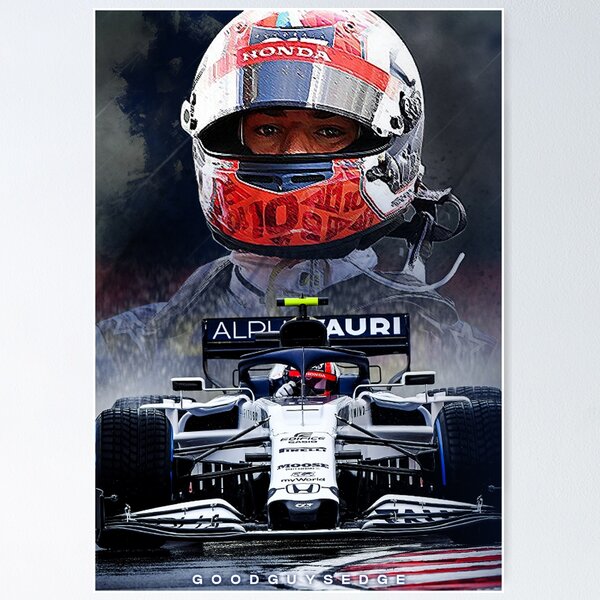 Pierre Gasly F1 2020 Poster  Formule 1 voiture, Fond d'ecran