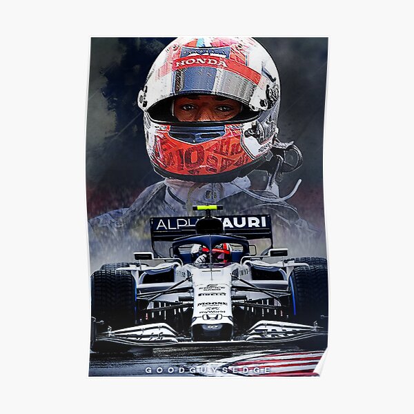 Pierre Gasly 2020 Poster Poster