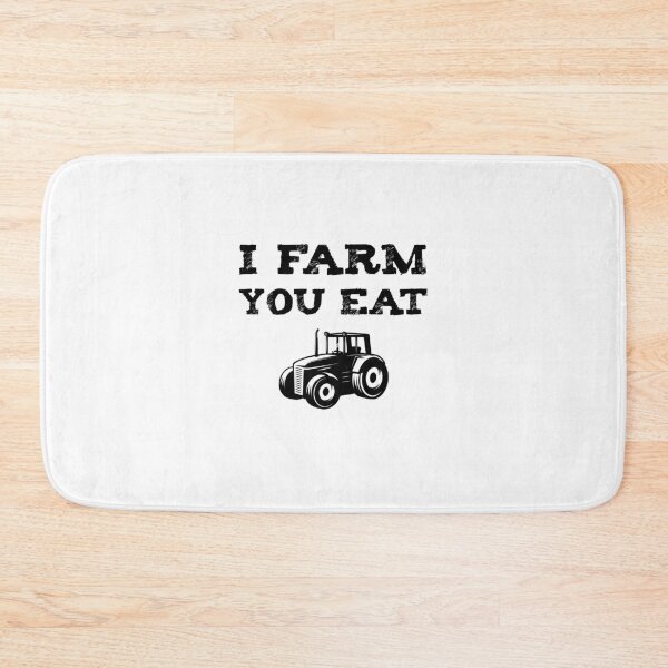 Item preview, I Farm You Eat Funny Farmer / Farming gift idea designed and sold by Chamssou.
