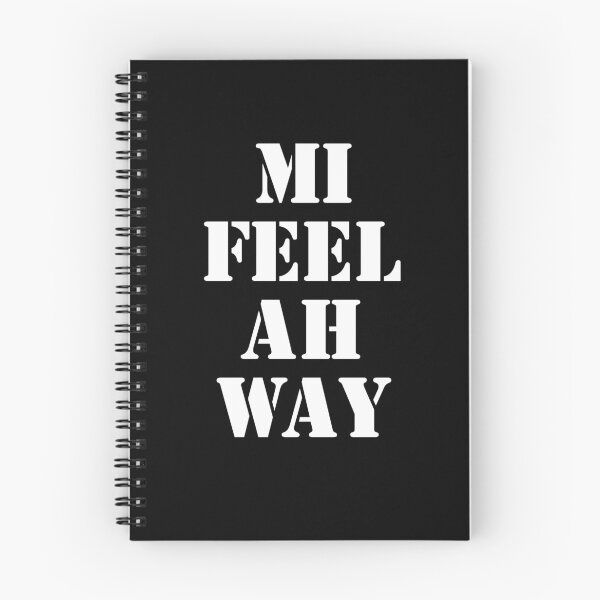 Item preview, Mi feel ah way designed and sold by JAMAICAMERCH.