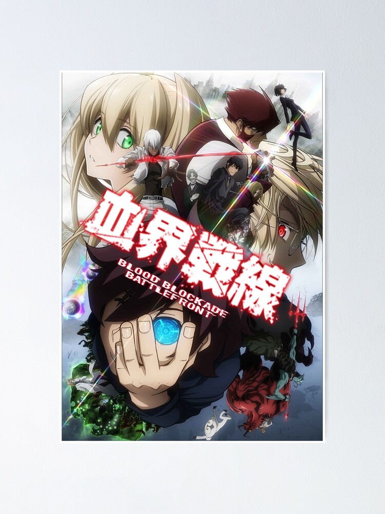 Blood Blockade battlefront Blood Blockade battlefront