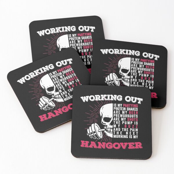 Item preview, workout hangover fitness designed and sold by Ashi17.