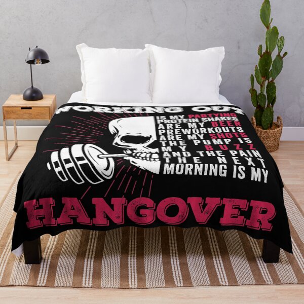 Item preview, workout hangover fitness designed and sold by Ashi17.