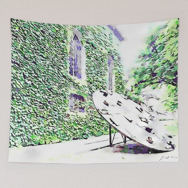 Item preview, Sculpture near the museum designed and sold by Giuseppe Cocco.
