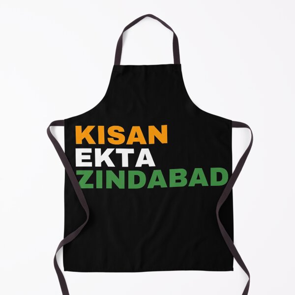 Item preview, KISAN EKTA ZINDABAD-Slogan designed and sold by MyTrendStore.