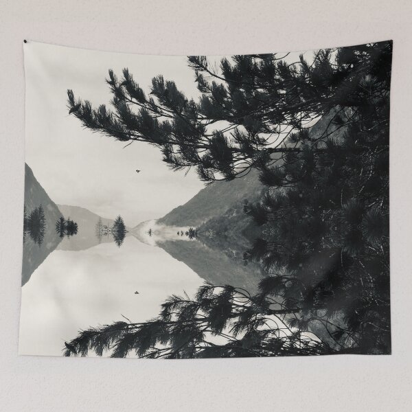 Item preview, Slovenia Photo on the Soča, also Sontig, Lusinç with mirror technology designed and sold by emm-j.