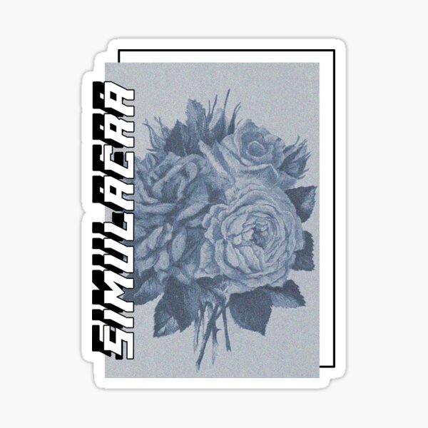 Simulacra Stickers Redbubble