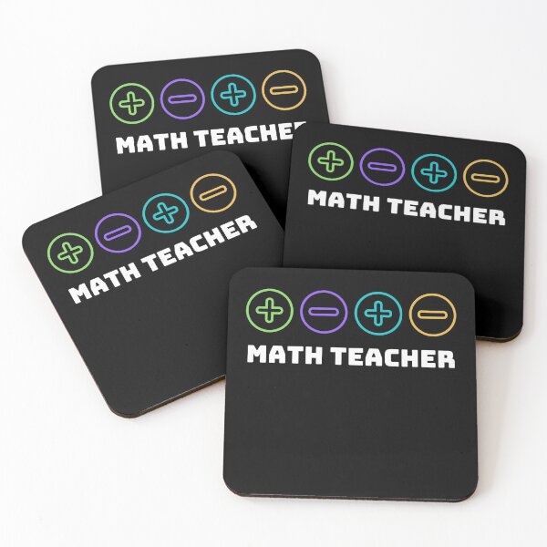 Item preview, Math Teacher designed and sold by Bend-The-Trendd.