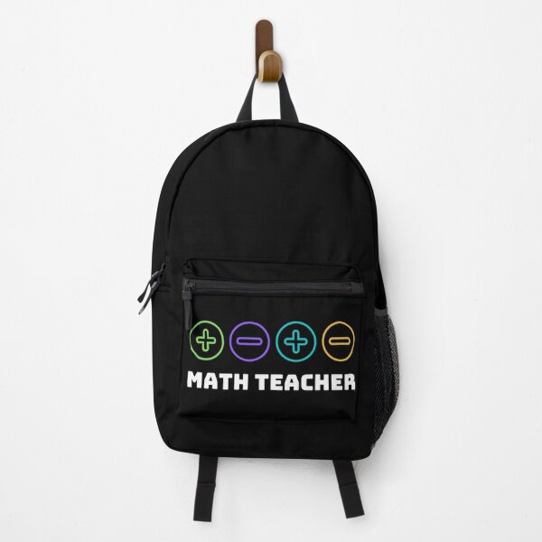 Item preview, Math Teacher designed and sold by Bend-The-Trendd.