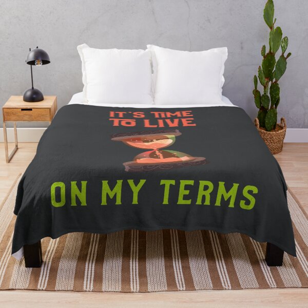 Item preview, Time to live on my terms designed and sold by GoodNews.365.