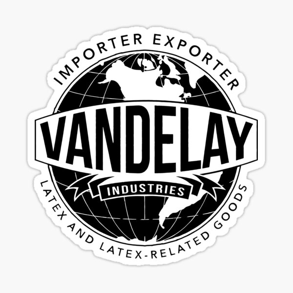 Jerry Seinfeld George Costanza Art Vandelay Industries Kramer Kramerica Jason Alexander shrinkage Elaine Benes nineties 90s TV show T Shirt Sticker