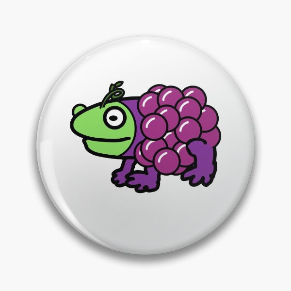 Item preview, Grape Frog designed and sold by firstroundpixel.
