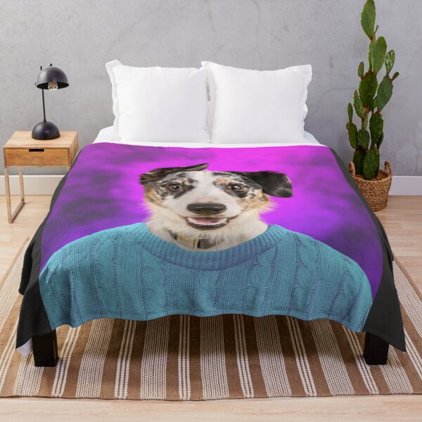 Item preview, Dog in a Sweater designed and sold by portraitsonthep.