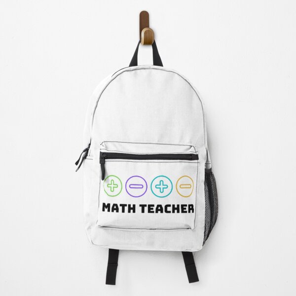 Item preview, Math Teacher designed and sold by Bend-The-Trendd.