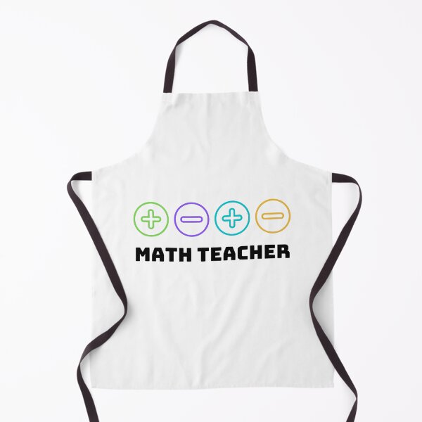 Item preview, Math Teacher designed and sold by Bend-The-Trendd.