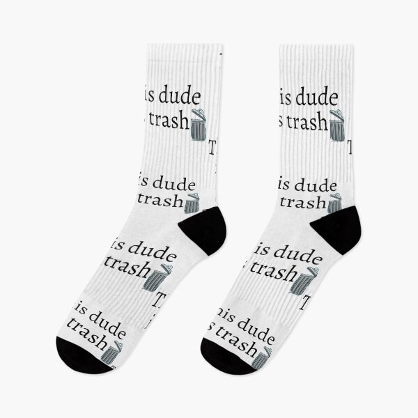 Item preview, This dude is trash. designed and sold by ExploreStore.