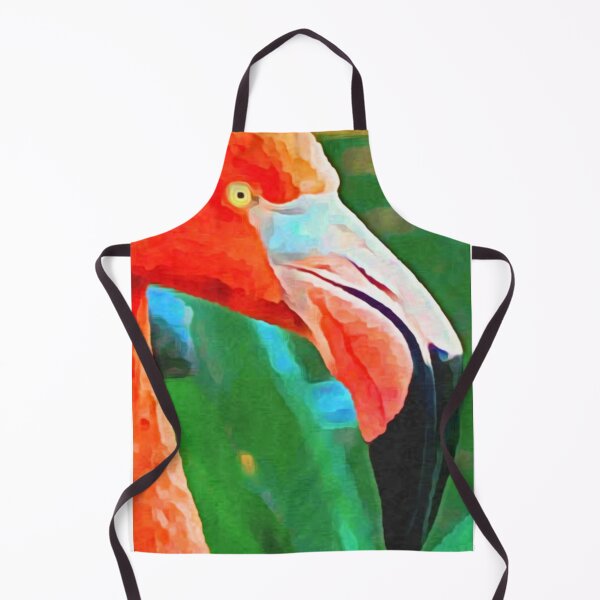 Item preview, Graphic watercolour flamingo designed and sold by AJSkinnerPrints.