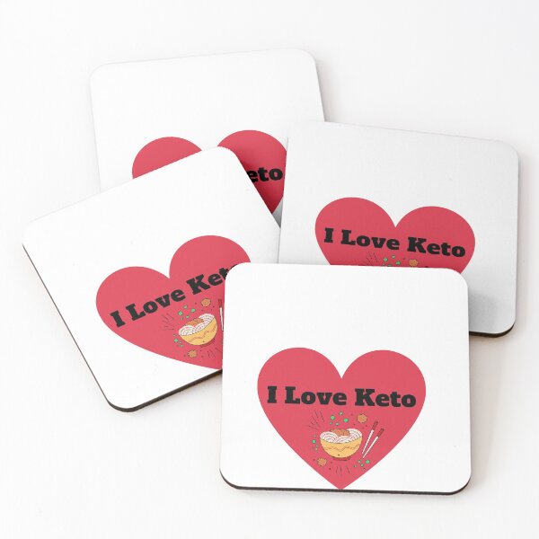 Item preview, I LOVE KETO designed and sold by julset.