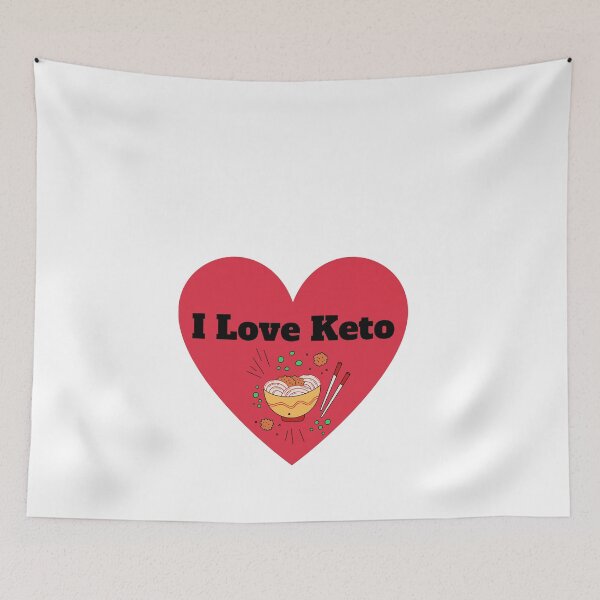 Item preview, I LOVE KETO designed and sold by julset.