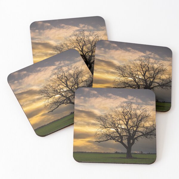 Item preview, Winter sunset Willamette Valley Oregon designed and sold by tamal778.