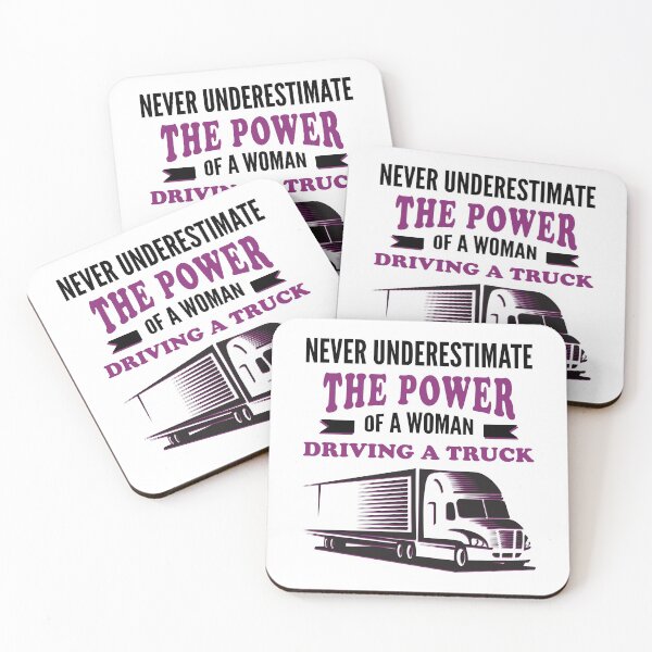 Artikelvorschau, Weibliche LKW-Fahrerin - Lustige Trucker-Frauensprüche entworfen und verkauft von Scratches Tees.