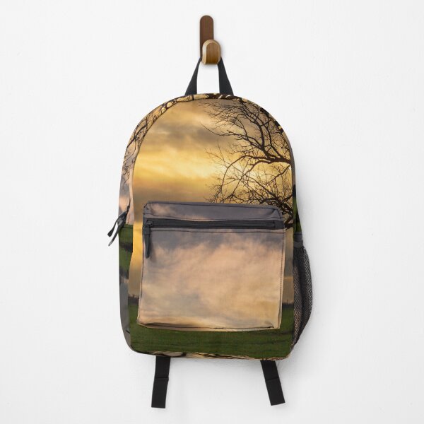 Item preview, Winter sunset Willamette Valley Oregon designed and sold by tamal778.