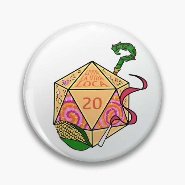 Item preview, Kristen Applebees D20 Fantasy High designed and sold by citrinecreates.
