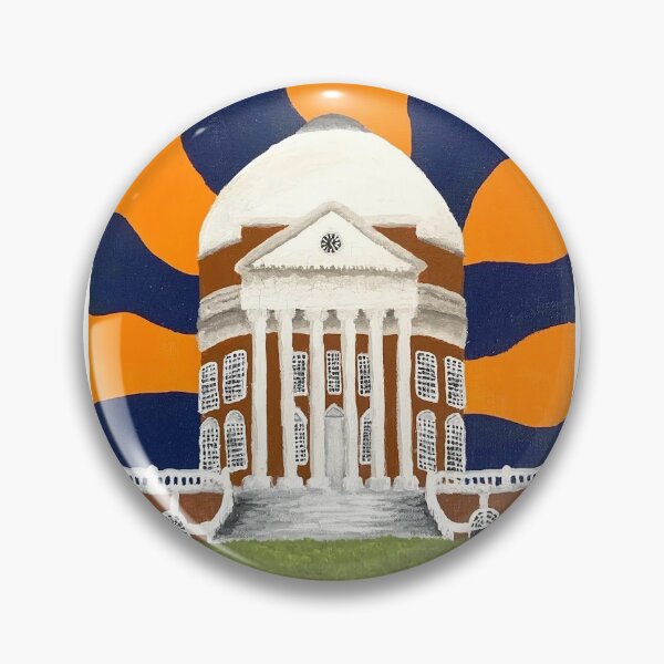 Item preview, UVA ROTUNDA PAINTING designed and sold by rayrayarts.