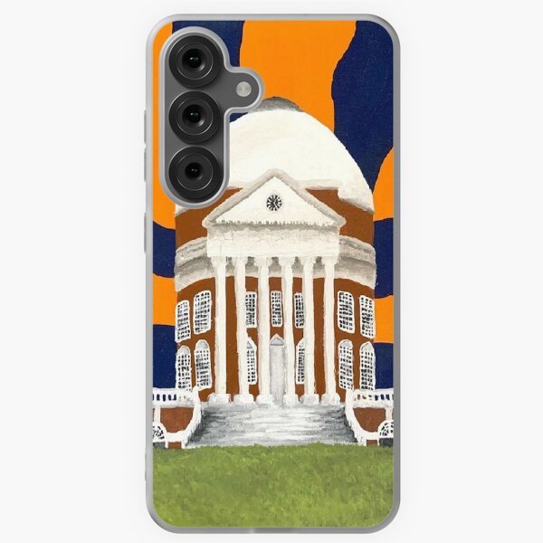 Item preview, UVA ROTUNDA PAINTING designed and sold by rayrayarts.