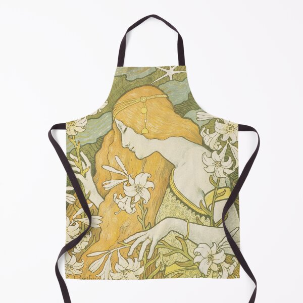 Item preview, Lermitage by Paul Berthon - Vintage Art designed and sold by RickE.