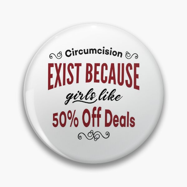 Item preview, Funny Circumcision - Circumcised Foreskin Jokes and Quotes designed and sold by Scratches Tees.