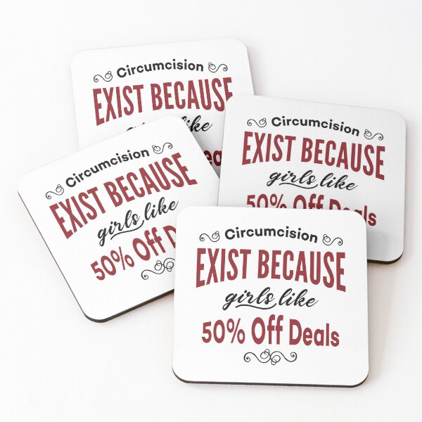 Item preview, Funny Circumcision - Circumcised Foreskin Jokes and Quotes designed and sold by Scratches Tees.