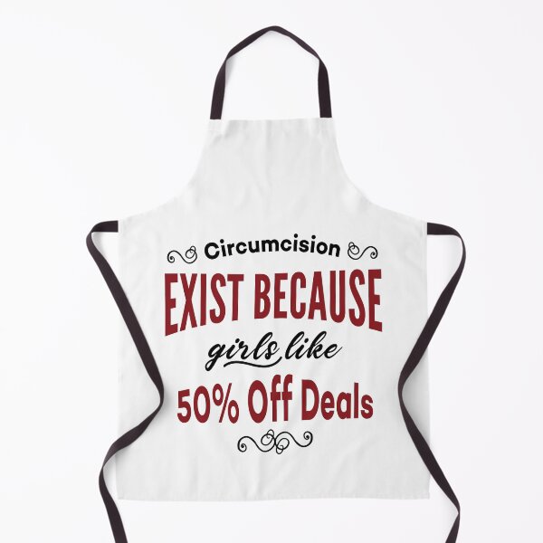 Item preview, Funny Circumcision - Circumcised Foreskin Jokes and Quotes designed and sold by Scratches Tees.
