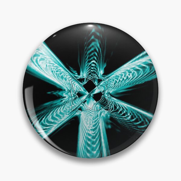 Item preview, Fractal Imagery - Teal Universe designed and sold by janraydesigns.