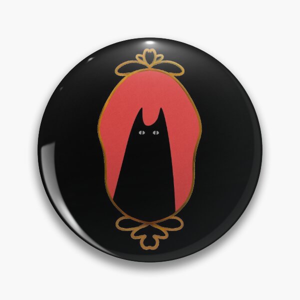 Item preview, A portrait of a cat on fire designed and sold by JellaDelta.