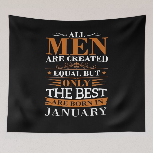 Item preview, Birthday Month January Only The Best Vintage designed and sold by Renergie.