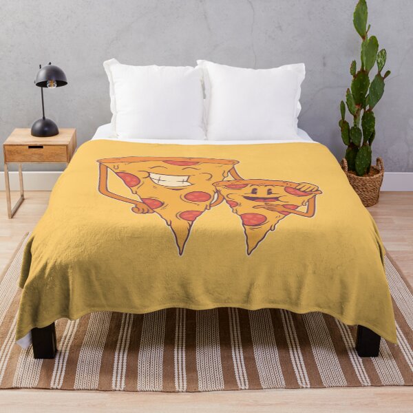 Item preview, Happy Pizza Slice Family designed and sold by Piztees.