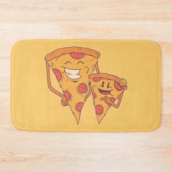 Item preview, Happy Pizza Slice Family designed and sold by Piztees.