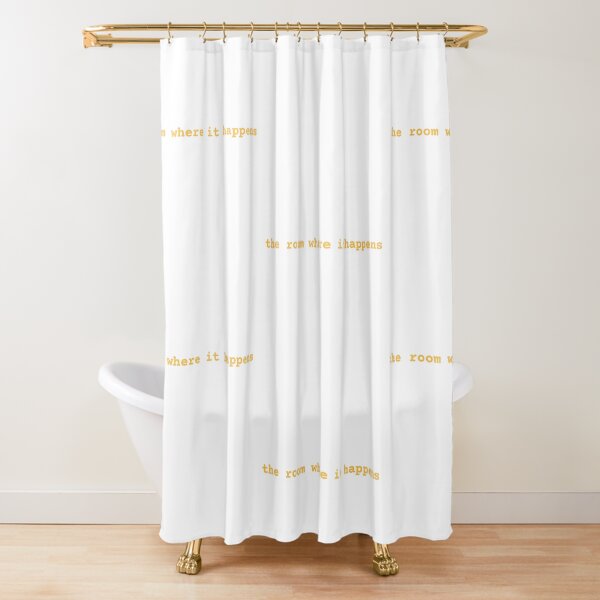 Item preview, The Room Where It Happens - Hamilton Yellow designed and sold by creativeloft.