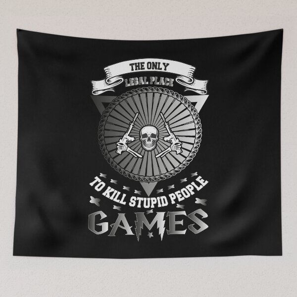 Item preview, The only legal place to kill stupid people games designed and sold by TheBest94.