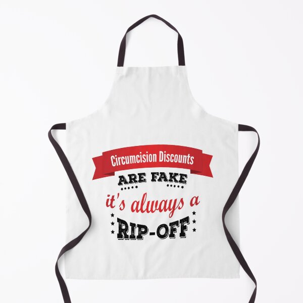 Item preview, Funny Circumcision - Circumcised Foreskin Jokes and Quotes designed and sold by Scratches Tees.
