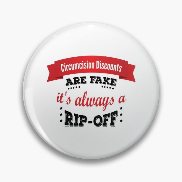 Item preview, Funny Circumcision - Circumcised Foreskin Jokes and Quotes designed and sold by Scratches Tees.