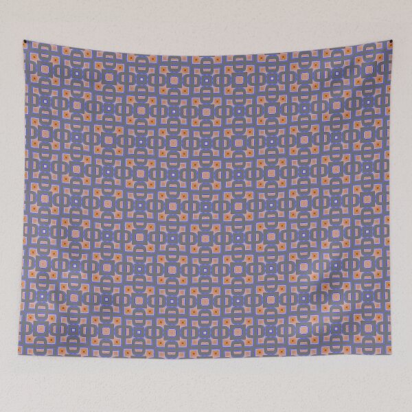Item preview, Abstract art blending different colors and shapes  designed and sold by Code03.