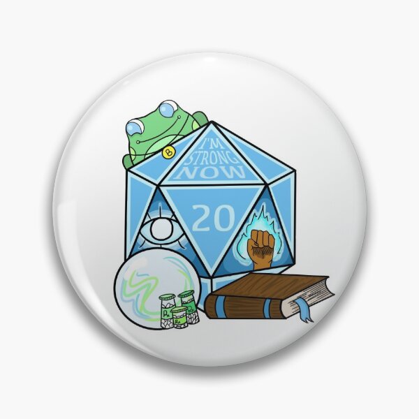 Item preview, Adaine Abernant D20 Fantasy High designed and sold by citrinecreates.